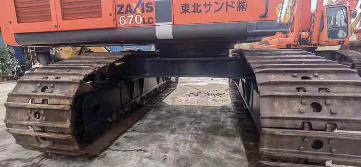 Hitachi Excavator Used Machine Zx670 Japanese Brand Hot Sale - Pelle sur chenille: photos 4 Hitachi Excavator Used Machine Zx670 Japanese Brand Hot Sale - Pelle sur chenille: photos 4