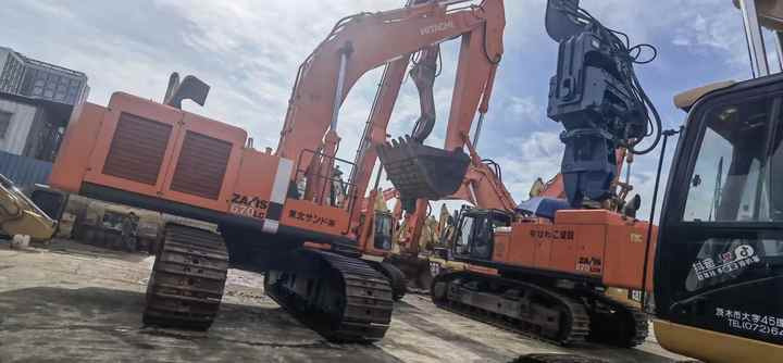Hitachi Excavator Used Machine Zx670 Japanese Brand Hot Sale - Pelle sur chenille: photos 5 Hitachi Excavator Used Machine Zx670 Japanese Brand Hot Sale - Pelle sur chenille: photos 5