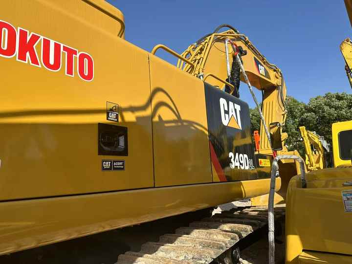 Hot Sale! Second-hand CAT 349D2L Digger | 40-Ton Capacity | Original Engine | Mining & Demolition Use - Pelle sur chenille: photos 2 Hot Sale! Second-hand CAT 349D2L Digger | 40-Ton Capacity | Original Engine | Mining & Demolition Use - Pelle sur chenille: photos 2