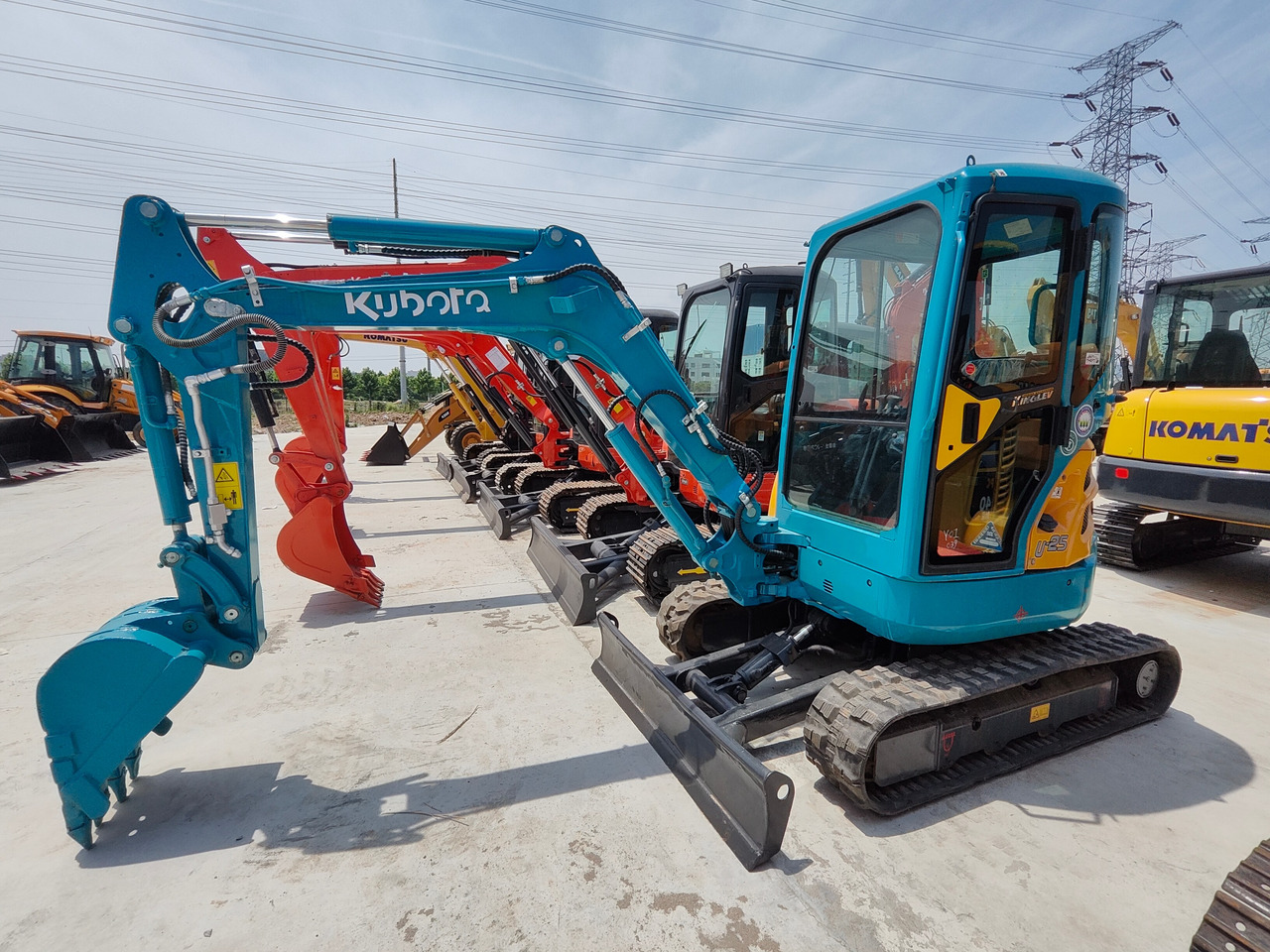 KUBOTA U25 - Mini pelle: photos 2 KUBOTA U25 - Mini pelle: photos 2