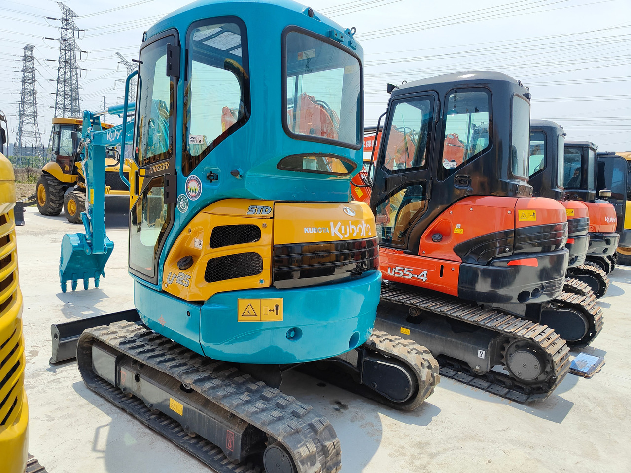 KUBOTA U25 - Mini pelle: photos 3 KUBOTA U25 - Mini pelle: photos 3