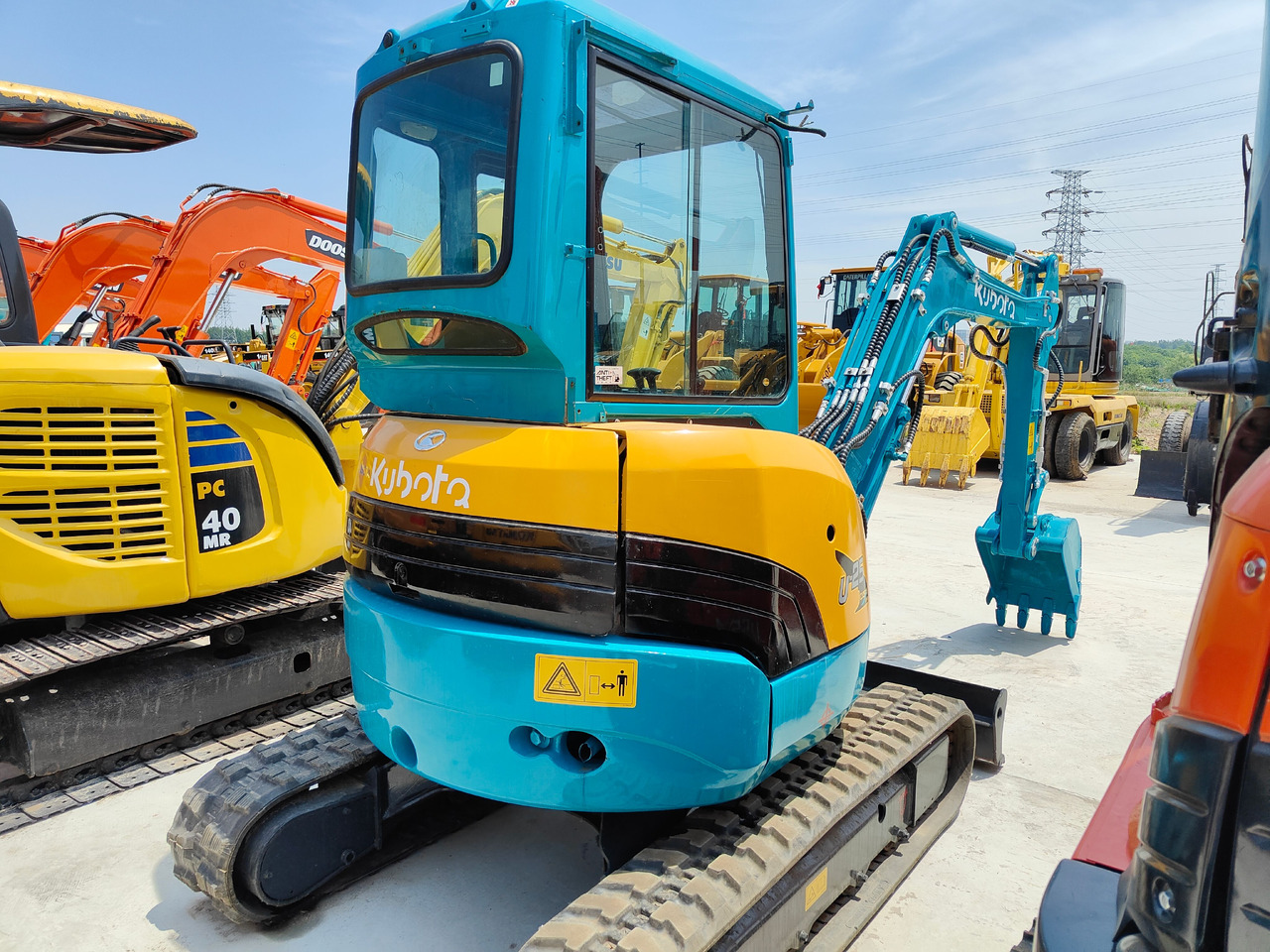 KUBOTA U25 - Mini pelle: photos 4 KUBOTA U25 - Mini pelle: photos 4