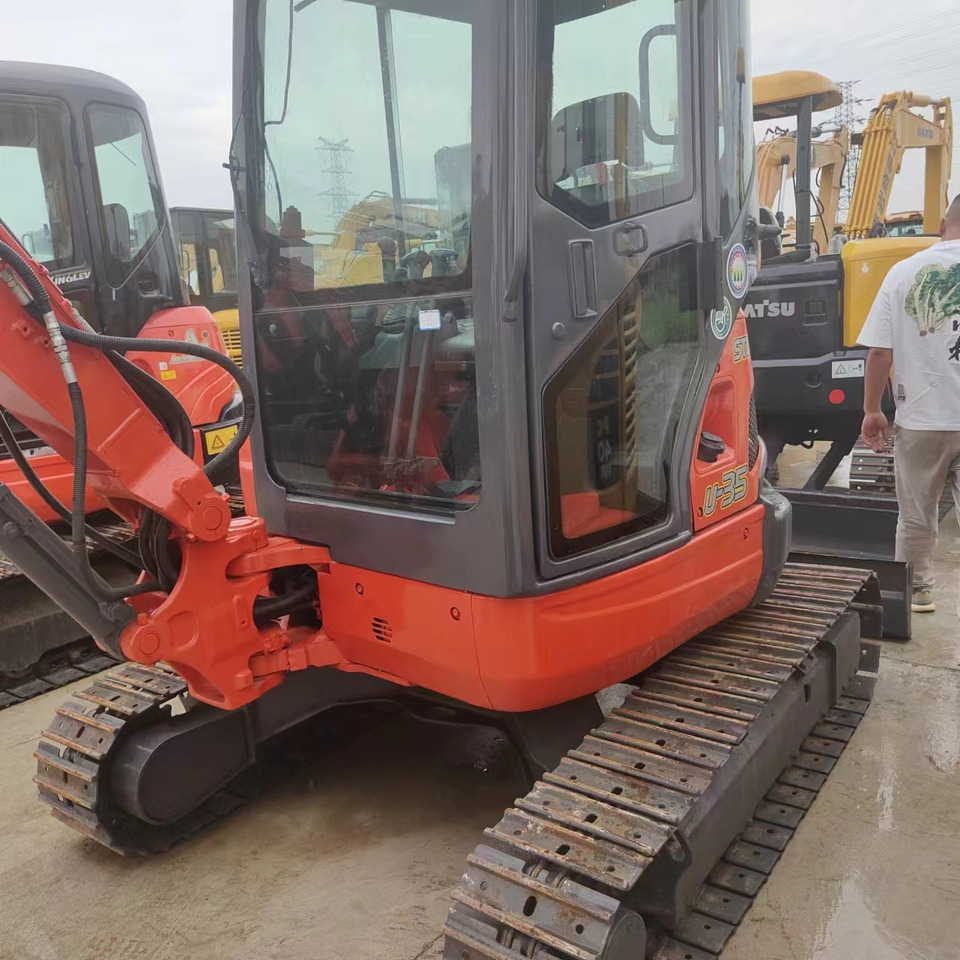 KUBOTA U35 - Mini pelle: photos 5 KUBOTA U35 - Mini pelle: photos 5