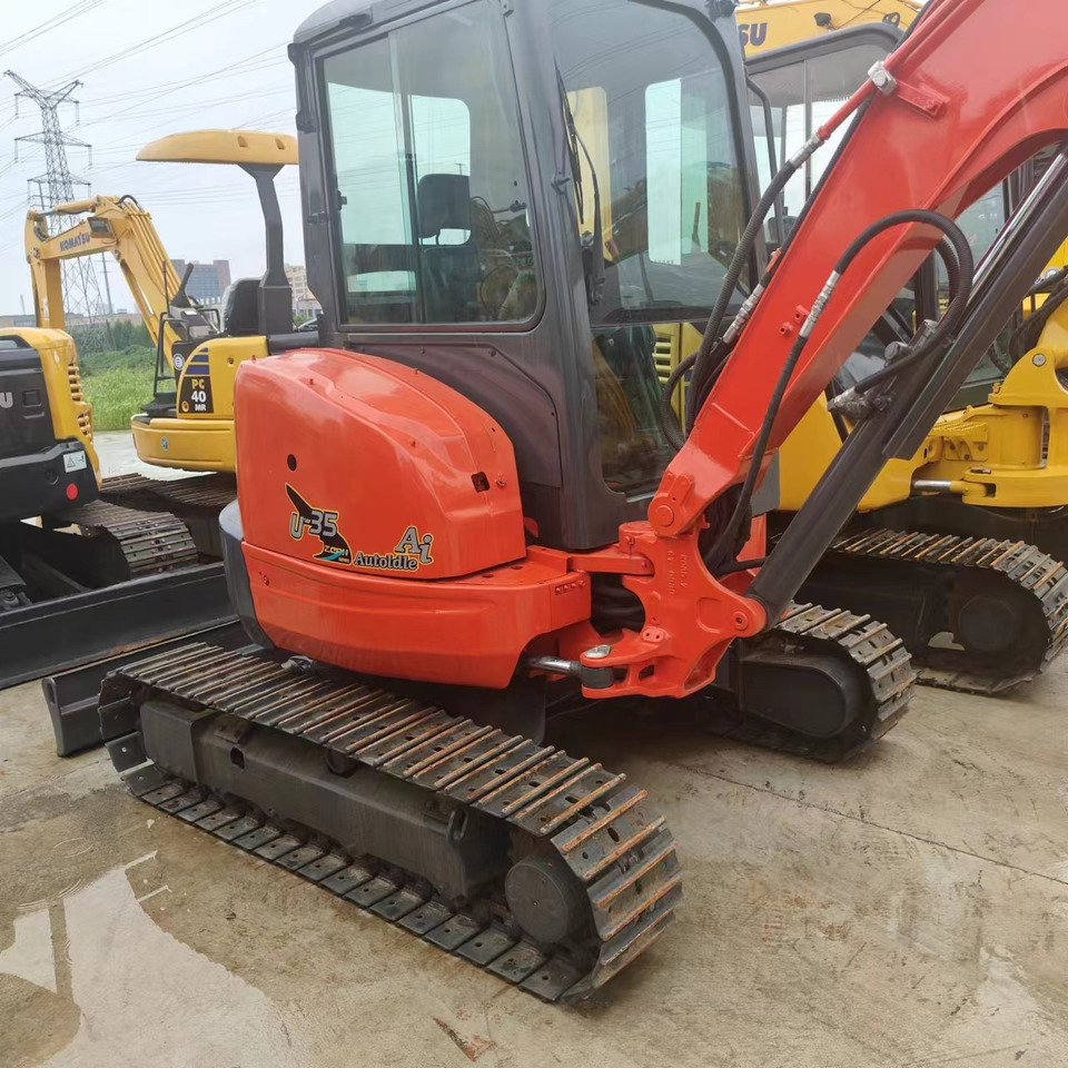 KUBOTA U35 for sale - Mini pelle: photos 3 KUBOTA U35 for sale - Mini pelle: photos 3