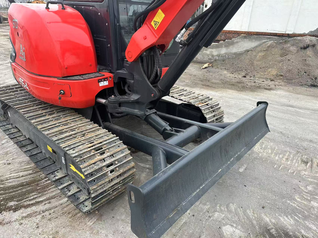 KUBOTA U55 in stock - Mini pelle: photos 5 KUBOTA U55 in stock - Mini pelle: photos 5