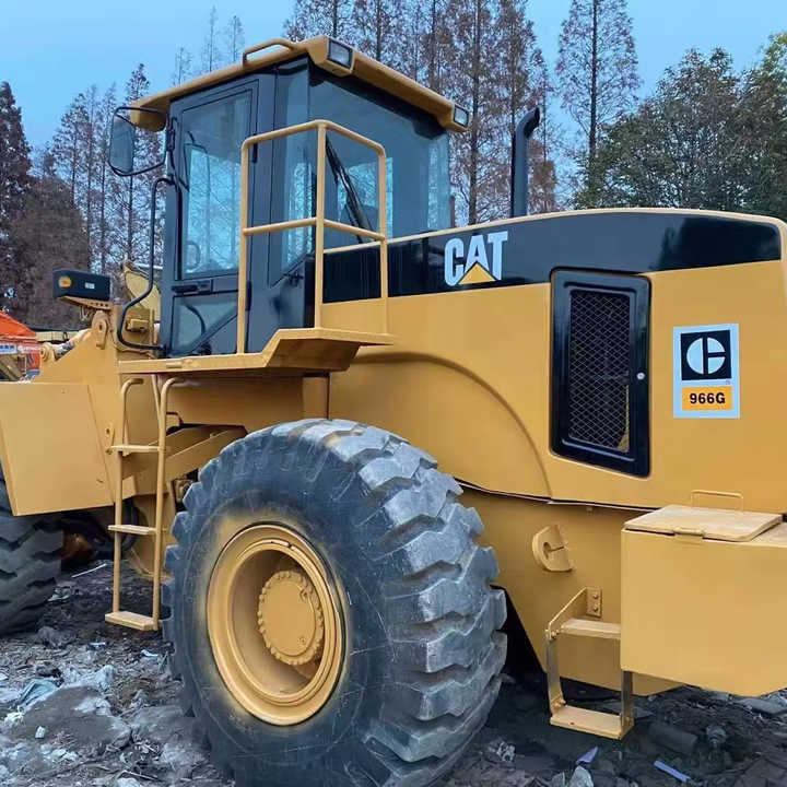 Loader Cat Japan Wheel Loader Used High Quality 966G in Good Working Condition for Sale - Chargeuse sur pneus: photos 1 Loader Cat Japan Wheel Loader Used High Quality 966G in Good Working Condition for Sale - Chargeuse sur pneus: photos 1