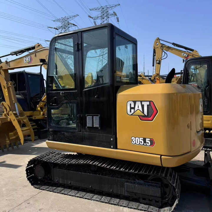 Mini Cat Brand Cat 305 Small Excavator in Stock Used Mini Excavator CAT305.5E2 CAT306 CAT307 CAT308 With Good Condition - Mini pelle: photos 1 Mini Cat Brand Cat 305 Small Excavator in Stock Used Mini Excavator CAT305.5E2 CAT306 CAT307 CAT308 With Good Condition - Mini pelle: photos 1