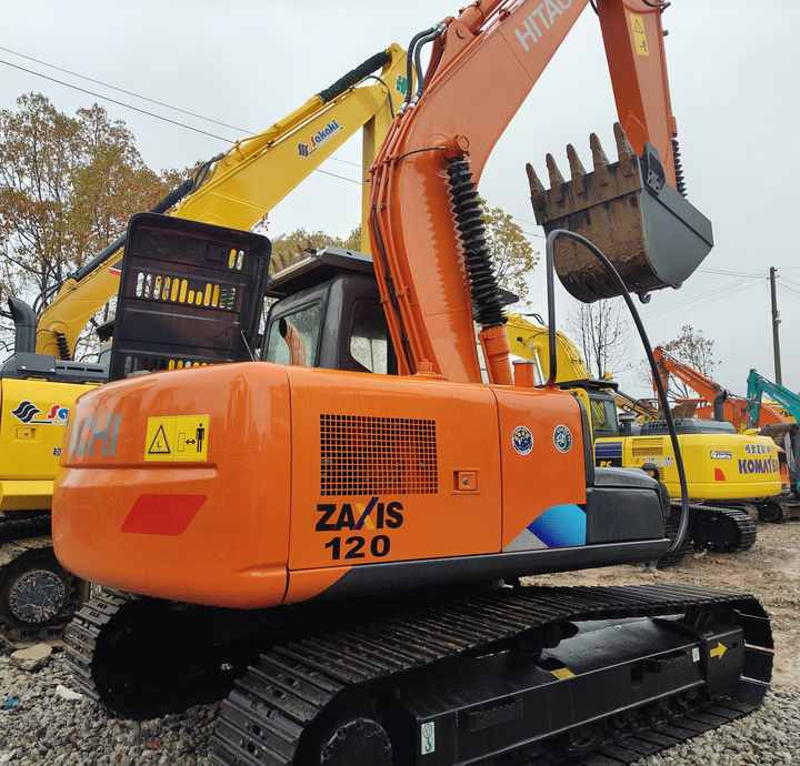 Original Hitachi ZX120 Crawler Excavator Low Hours Perfect for Various Projects Available Used Excavators for Sale - Pelle sur chenille: photos 4 Original Hitachi ZX120 Crawler Excavator Low Hours Perfect for Various Projects Available Used Excavators for Sale - Pelle sur chenille: photos 4