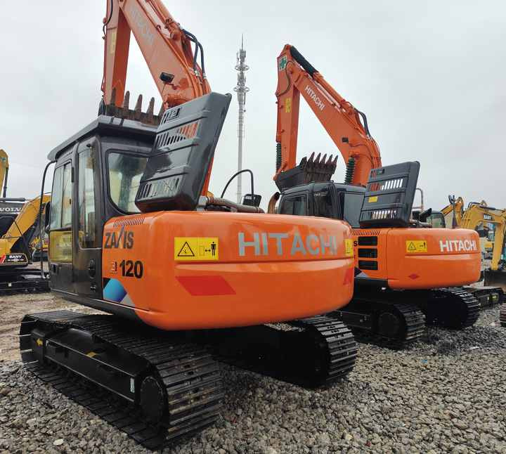 Original Hitachi ZX120 Crawler Excavator Low Hours Perfect for Various Projects Available Used Excavators for Sale - Pelle sur chenille: photos 2 Original Hitachi ZX120 Crawler Excavator Low Hours Perfect for Various Projects Available Used Excavators for Sale - Pelle sur chenille: photos 2