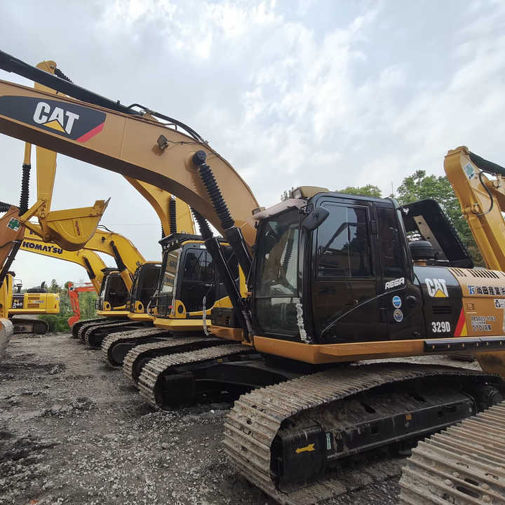 USED CAT 329D Excavator for Sale - Pelle sur chenille: photos 1 USED CAT 329D Excavator for Sale - Pelle sur chenille: photos 1