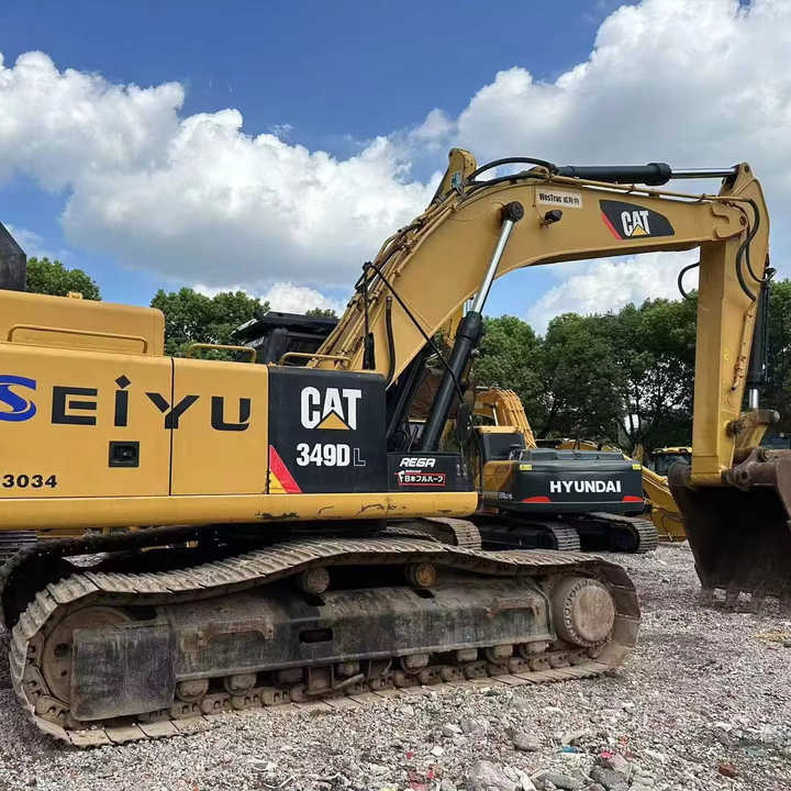Used 100% Original Caterpillar 349D EXCAVATOR for Sale High Quality Good Condition CAT 349 Crawler Secondhand Machine - Pelle sur chenille: photos 1 Used 100% Original Caterpillar 349D EXCAVATOR for Sale High Quality Good Condition CAT 349 Crawler Secondhand Machine - Pelle sur chenille: photos 1