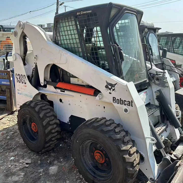 Used Bob Cat Bob Cat S300 Used Skid Steer Wheel Loader Multifunctional Track Loaders Bobcat - Mini chargeuse: photos 1 Used Bob Cat Bob Cat S300 Used Skid Steer Wheel Loader Multifunctional Track Loaders Bobcat - Mini chargeuse: photos 1
