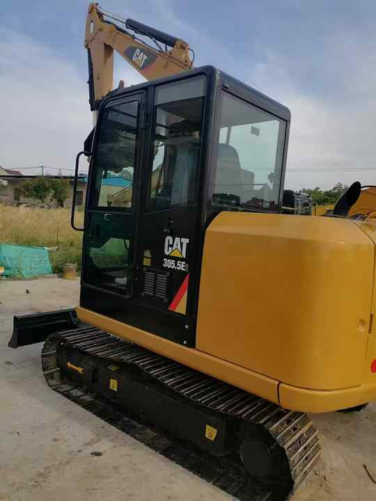 Used CAT 305.5E 5T Second Hand Japan Original MINI Excavator Mining Construction Excavators Hot Sale 306 307 308 Small Mini 6t - Mini pelle: photos 2 Used CAT 305.5E 5T Second Hand Japan Original MINI Excavator Mining Construction Excavators Hot Sale 306 307 308 Small Mini 6t - Mini pelle: photos 2