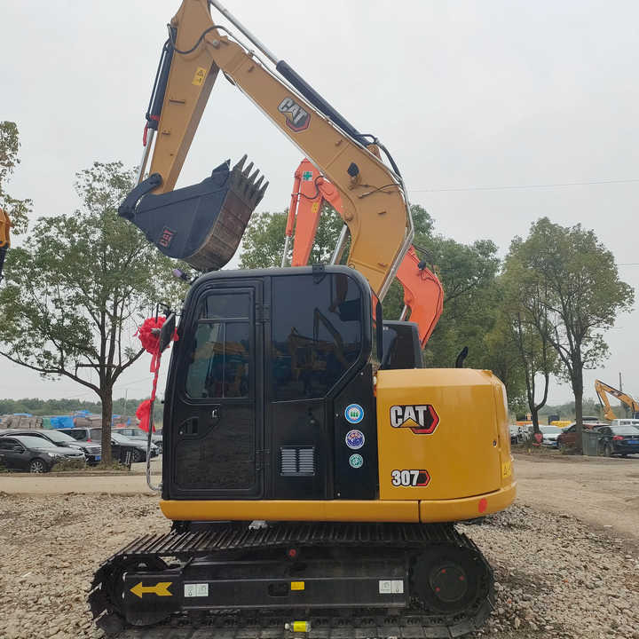 Used CAT 307E Crawler Excavator for Sale Used Engineering & Construction Machinery - Mini pelle: photos 1 Used CAT 307E Crawler Excavator for Sale Used Engineering & Construction Machinery - Mini pelle: photos 1