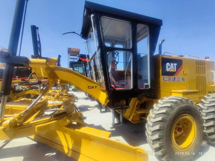 Used Cat 140m Grader on Hot Sale Used Cat 14h 14g 140h 140g140m in Stock Motor Grader Equipment - Niveleuse: photos 5 Used Cat 140m Grader on Hot Sale Used Cat 14h 14g 140h 140g140m in Stock Motor Grader Equipment - Niveleuse: photos 5
