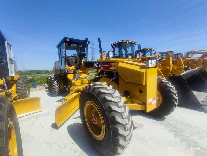 Used Cat 140m Grader on Hot Sale Used Cat 14h 14g 140h 140g140m in Stock Motor Grader Equipment - Niveleuse: photos 2 Used Cat 140m Grader on Hot Sale Used Cat 14h 14g 140h 140g140m in Stock Motor Grader Equipment - Niveleuse: photos 2