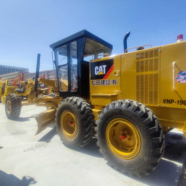 Used Cat 140m Grader on Hot Sale Used Cat 14h 14g 140h 140g140m in Stock Motor Grader Equipment - Niveleuse: photos 1 Used Cat 140m Grader on Hot Sale Used Cat 14h 14g 140h 140g140m in Stock Motor Grader Equipment - Niveleuse: photos 1