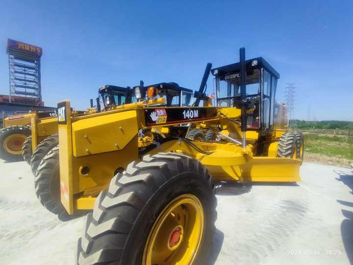 Used Cat 140m Grader on Hot Sale Used Cat 14h 14g 140h 140g140m in Stock Motor Grader Equipment - Niveleuse: photos 4 Used Cat 140m Grader on Hot Sale Used Cat 14h 14g 140h 140g140m in Stock Motor Grader Equipment - Niveleuse: photos 4