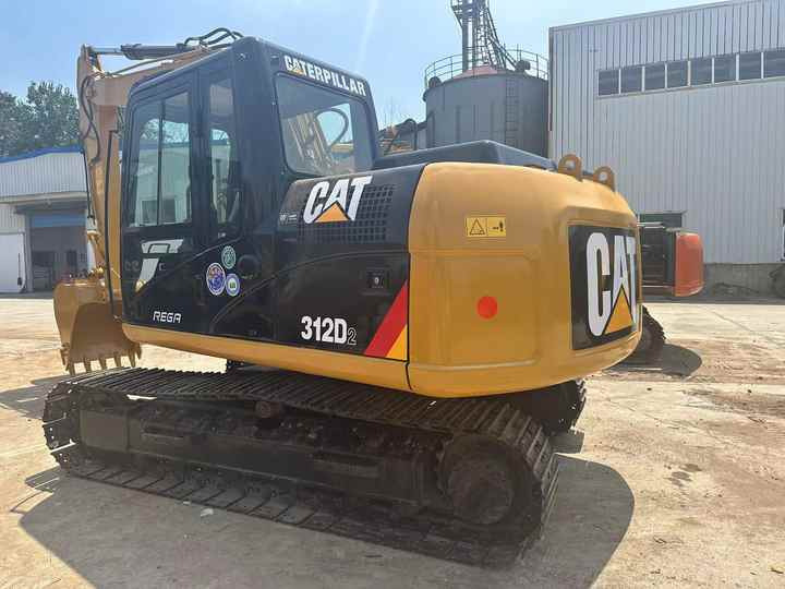 Used Cat 312 Crawler Excavator for Sale - Pelle sur chenille: photos 3 Used Cat 312 Crawler Excavator for Sale - Pelle sur chenille: photos 3
