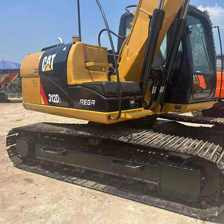 Used Cat 312 Crawler Excavator for Sale - Pelle sur chenille: photos 1 Used Cat 312 Crawler Excavator for Sale - Pelle sur chenille: photos 1