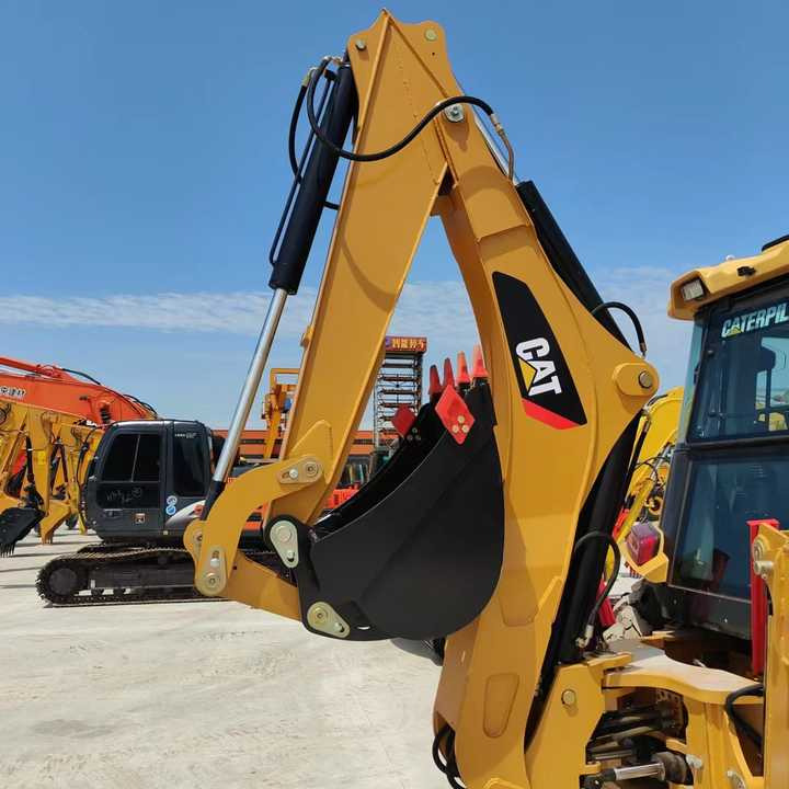 Used Cat 420F Backhoe Excavator Hot Sale Hefei Zhaomi Construction Machinery Co.ltd - Tractopelle: photos 4 Used Cat 420F Backhoe Excavator Hot Sale Hefei Zhaomi Construction Machinery Co.ltd - Tractopelle: photos 4