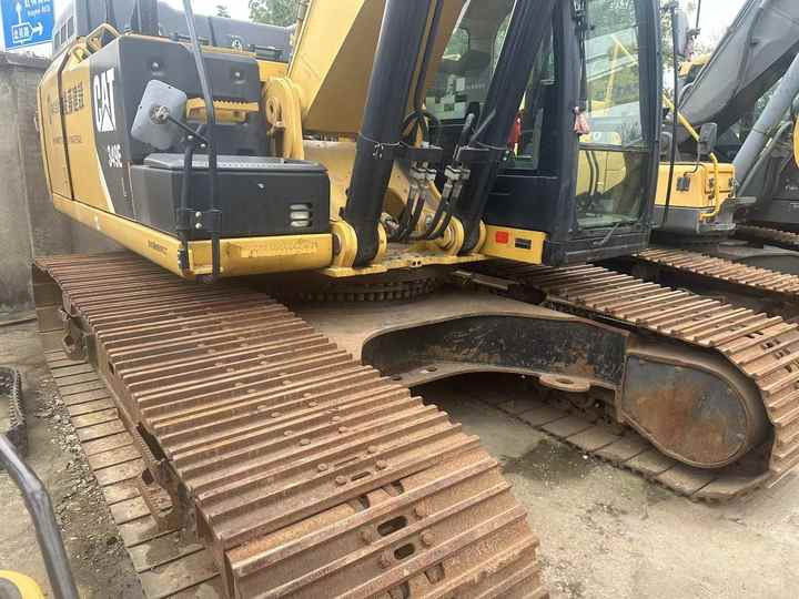 Used Cat349E Excavator Caterpillar Crawler Excavator 49tons Original Japan Excavator for Sale - Pelle sur chenille: photos 3 Used Cat349E Excavator Caterpillar Crawler Excavator 49tons Original Japan Excavator for Sale - Pelle sur chenille: photos 3