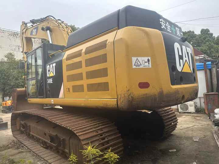 Used Cat349E Excavator Caterpillar Crawler Excavator 49tons Original Japan Excavator for Sale - Pelle sur chenille: photos 2 Used Cat349E Excavator Caterpillar Crawler Excavator 49tons Original Japan Excavator for Sale - Pelle sur chenille: photos 2