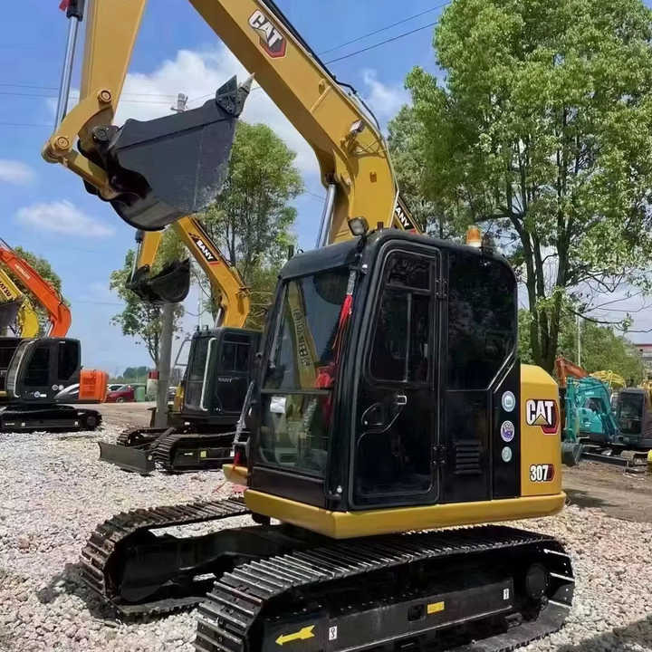 Used Caterpillar 307 Excavator-Second-Hand with Proven Performance - Pelle: photos 1 Used Caterpillar 307 Excavator-Second-Hand with Proven Performance - Pelle: photos 1