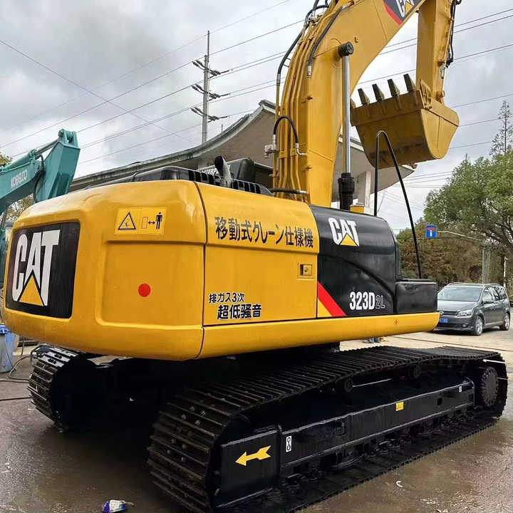 Used Caterpillar 323d Excavator for Sale Original Caterpillar 320 330 323 336d Excavator on Sale - Pelle sur chenille: photos 1 Used Caterpillar 323d Excavator for Sale Original Caterpillar 320 330 323 336d Excavator on Sale - Pelle sur chenille: photos 1