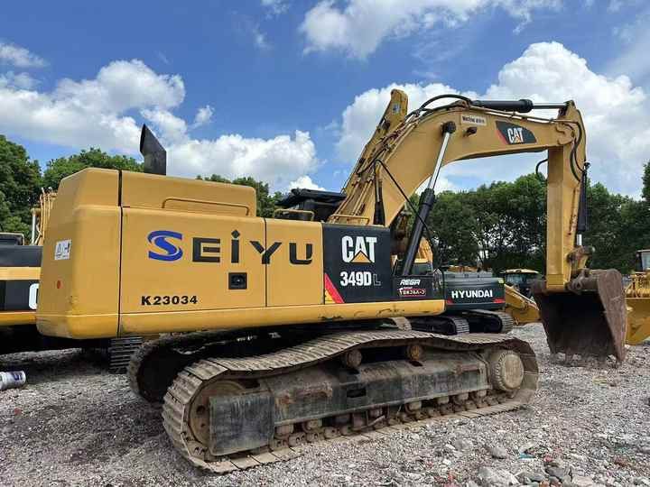 Used Caterpillar 349DL Excavator Superior Performance Strong Power Earth Moving Machinery Cat 50 Ton Excavator 349D for Sale - Pelle sur chenille: photos 3 Used Caterpillar 349DL Excavator Superior Performance Strong Power Earth Moving Machinery Cat 50 Ton Excavator 349D for Sale - Pelle sur chenille: photos 3