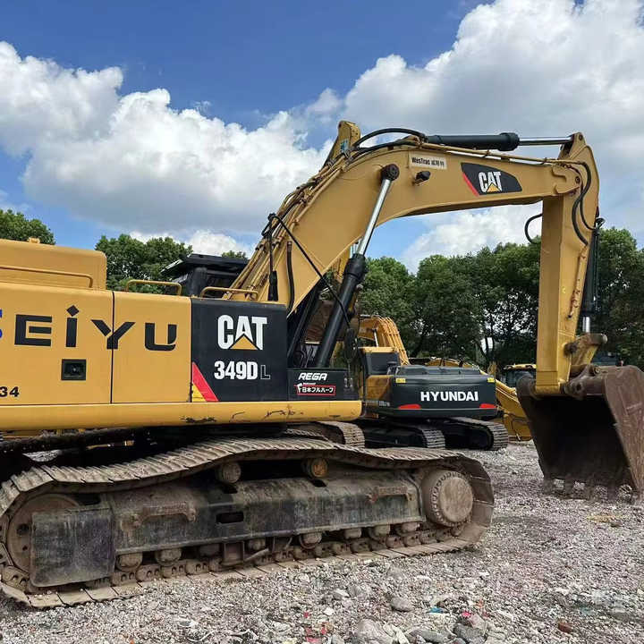 Used Caterpillar 349DL Excavator Superior Performance Strong Power Earth Moving Machinery Cat 50 Ton Excavator 349D for Sale - Pelle sur chenille: photos 1 Used Caterpillar 349DL Excavator Superior Performance Strong Power Earth Moving Machinery Cat 50 Ton Excavator 349D for Sale - Pelle sur chenille: photos 1