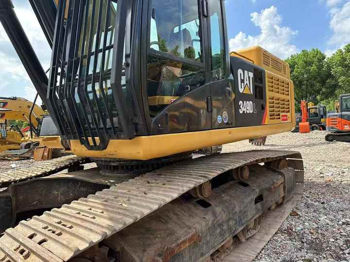 Used Caterpillar 349DL Excavator Superior Performance Strong Power Earth Moving Machinery Cat 50 Ton Excavator 349D for Sale - Pelle sur chenille: photos 2 Used Caterpillar 349DL Excavator Superior Performance Strong Power Earth Moving Machinery Cat 50 Ton Excavator 349D for Sale - Pelle sur chenille: photos 2