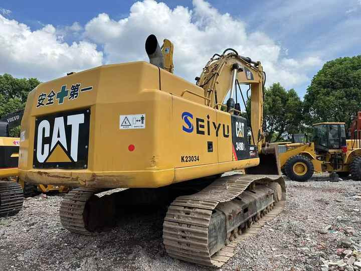 Used Caterpillar 349DL Excavator Superior Performance Strong Power Earth Moving Machinery Cat 50 Ton Excavator 349D for Sale - Pelle sur chenille: photos 5 Used Caterpillar 349DL Excavator Superior Performance Strong Power Earth Moving Machinery Cat 50 Ton Excavator 349D for Sale - Pelle sur chenille: photos 5