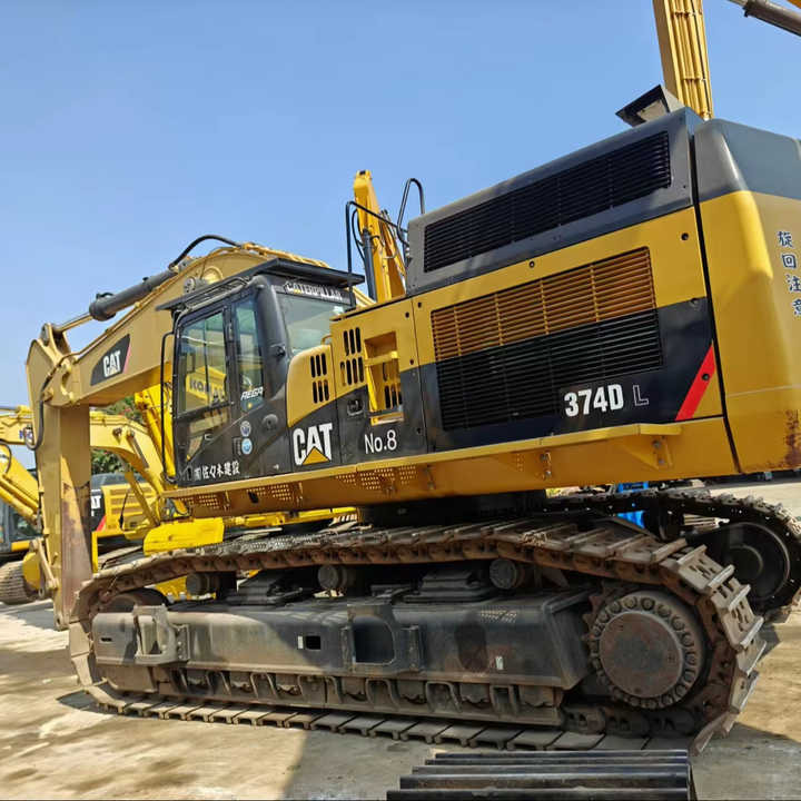 Used Caterpillar 374DL Large Excavator on Sale Original CAT Heavy Equipment Crawler Excavator 374d for Sale - Pelle sur chenille: photos 1 Used Caterpillar 374DL Large Excavator on Sale Original CAT Heavy Equipment Crawler Excavator 374d for Sale - Pelle sur chenille: photos 1