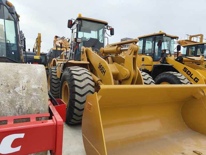 Used Caterpillar 966h Loader for Sale Lots of Heavy Equipment in Stock Wight 5tons Wheel Loader - Chargeuse sur pneus: photos 3 Used Caterpillar 966h Loader for Sale Lots of Heavy Equipment in Stock Wight 5tons Wheel Loader - Chargeuse sur pneus: photos 3