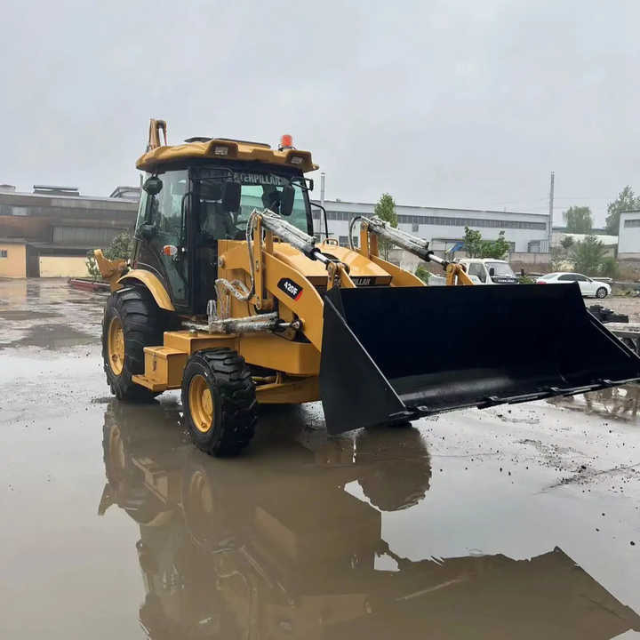 Used Caterpillar CAT 420F Backhoe Loader Retro Excavator CAT420F Cheap Price for Sale - Tractopelle: photos 2 Used Caterpillar CAT 420F Backhoe Loader Retro Excavator CAT420F Cheap Price for Sale - Tractopelle: photos 2