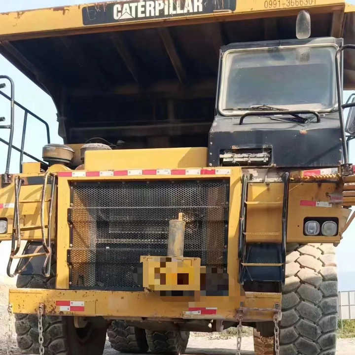 Used Caterpillar CAT 773d Backhoe Loader Retro Dump TruckCAT773d Cheap Price for Sale - Tombereau rigide: photos 3 Used Caterpillar CAT 773d Backhoe Loader Retro Dump TruckCAT773d Cheap Price for Sale - Tombereau rigide: photos 3