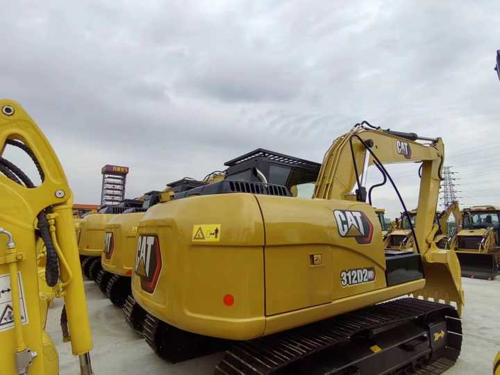 Used Crawler Caterpillar 312D2GC Excavator for Sale Anhui Zhaomi Construction Machinery Trade - Pelle sur chenille: photos 3 Used Crawler Caterpillar 312D2GC Excavator for Sale Anhui Zhaomi Construction Machinery Trade - Pelle sur chenille: photos 3
