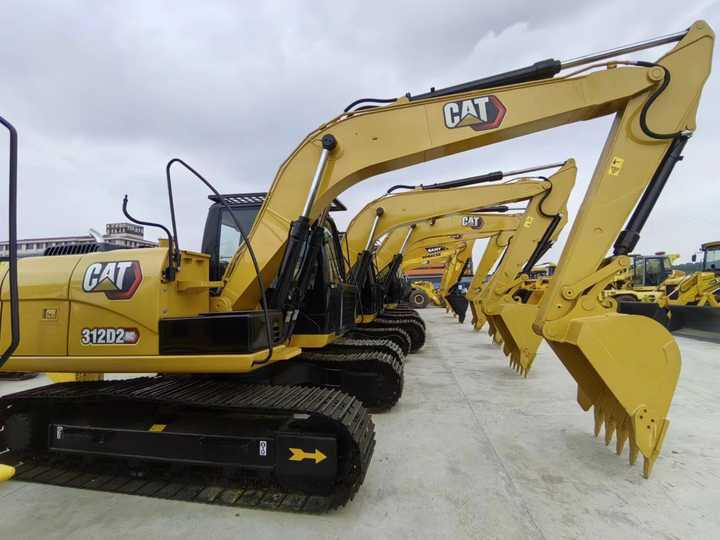 Used Crawler Caterpillar 312D2GC Excavator for Sale Anhui Zhaomi Construction Machinery Trade - Pelle sur chenille: photos 2 Used Crawler Caterpillar 312D2GC Excavator for Sale Anhui Zhaomi Construction Machinery Trade - Pelle sur chenille: photos 2