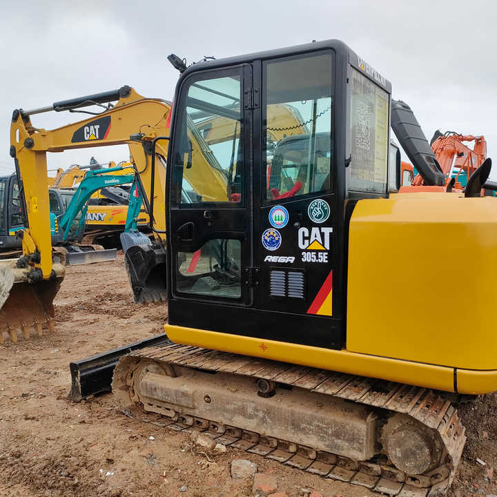 Used Digger CAT 305.5E Construction Machinery Construction Digger Used CAT 305.5E Cheap Excavator - Mini pelle: photos 1 Used Digger CAT 305.5E Construction Machinery Construction Digger Used CAT 305.5E Cheap Excavator - Mini pelle: photos 1