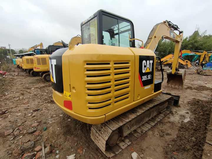 Used Digger CAT 305.5E Construction Machinery Construction Digger Used CAT 305.5E Cheap Excavator - Mini pelle: photos 4 Used Digger CAT 305.5E Construction Machinery Construction Digger Used CAT 305.5E Cheap Excavator - Mini pelle: photos 4