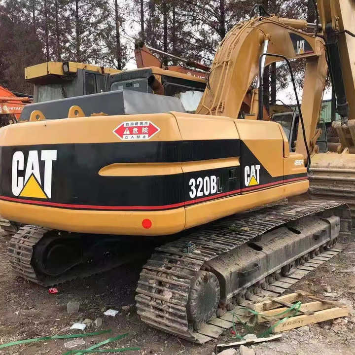 Used Digger CAT 320BL Construction Machinery Construction Digger Used CAT 320BL Cheap Excavator - Pelle sur chenille: photos 1 Used Digger CAT 320BL Construction Machinery Construction Digger Used CAT 320BL Cheap Excavator - Pelle sur chenille: photos 1
