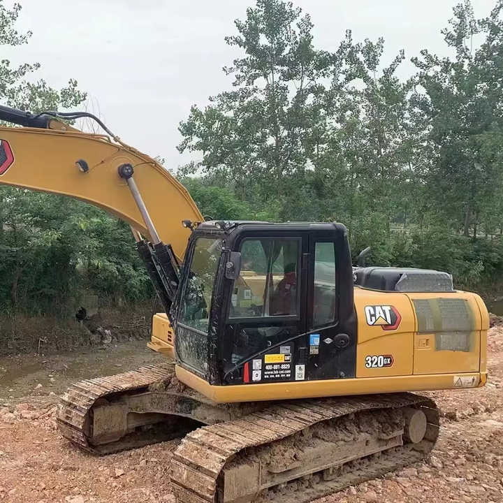 Used Digger CAT 320GX Construction Machinery Construction Digger Used CAT 320GX Cheap Excavator - Pelle sur chenille: photos 1 Used Digger CAT 320GX Construction Machinery Construction Digger Used CAT 320GX Cheap Excavator - Pelle sur chenille: photos 1