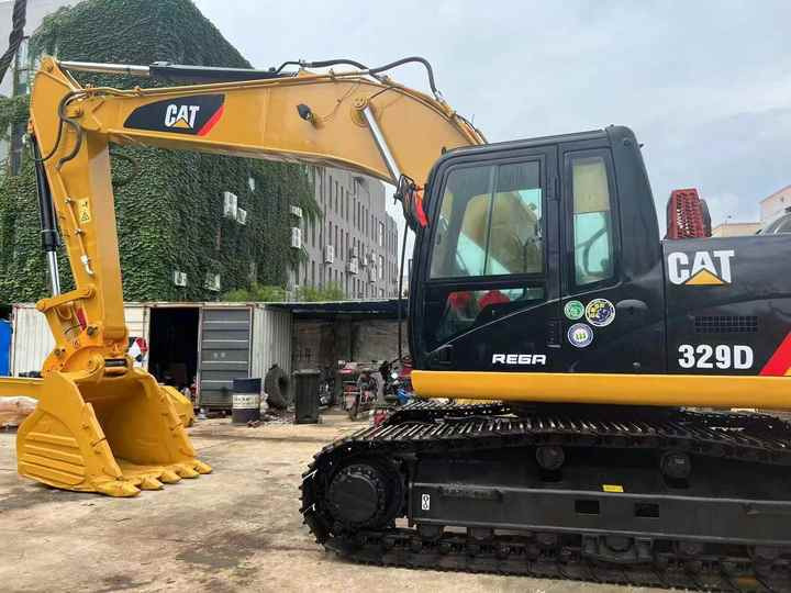 Used Digger CAT 329D Construction Machinery Construction Digger Used CAT 329D Cheap Excavator - Pelle sur chenille: photos 4 Used Digger CAT 329D Construction Machinery Construction Digger Used CAT 329D Cheap Excavator - Pelle sur chenille: photos 4