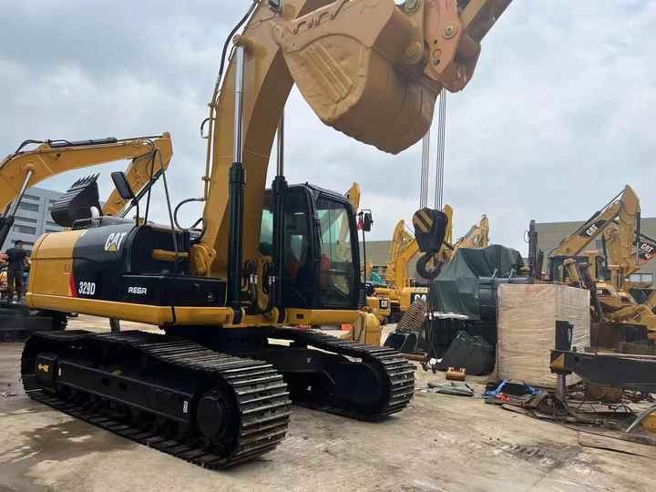 Used Digger CAT 329D Construction Machinery Construction Digger Used CAT 329D Cheap Excavator - Pelle sur chenille: photos 2 Used Digger CAT 329D Construction Machinery Construction Digger Used CAT 329D Cheap Excavator - Pelle sur chenille: photos 2