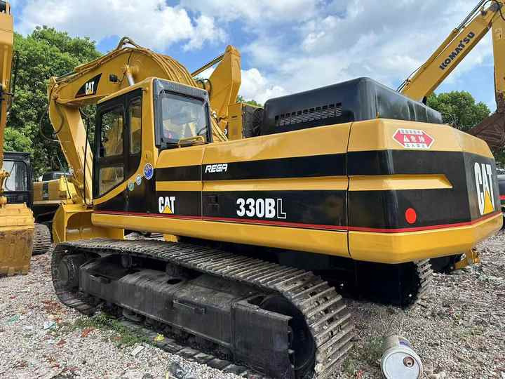 Used Digger CAT 330BL Construction Machinery Construction Digger Used CAT 330BL Cheap Excavator - Pelle sur chenille: photos 2 Used Digger CAT 330BL Construction Machinery Construction Digger Used CAT 330BL Cheap Excavator - Pelle sur chenille: photos 2