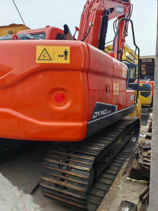 Used Doosan Hydraulic Excavator DX140 Low Price Korea Doosan DX140-9 Used Excavator for Sale - Pelle sur chenille: photos 5 Used Doosan Hydraulic Excavator DX140 Low Price Korea Doosan DX140-9 Used Excavator for Sale - Pelle sur chenille: photos 5