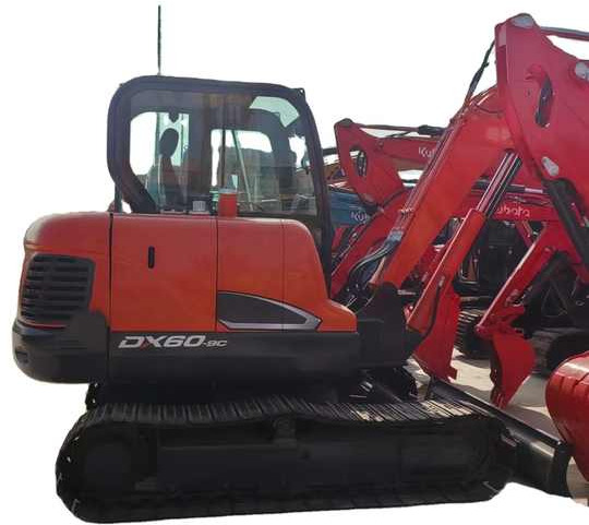 Used Doosan Mini Excavator DoOSAN DX60-9 6tons Small Excavator for Sale High Quality Doosan Dx60 70 75 Mini Excavator on Sale - Mini pelle: photos 2 Used Doosan Mini Excavator DoOSAN DX60-9 6tons Small Excavator for Sale High Quality Doosan Dx60 70 75 Mini Excavator on Sale - Mini pelle: photos 2
