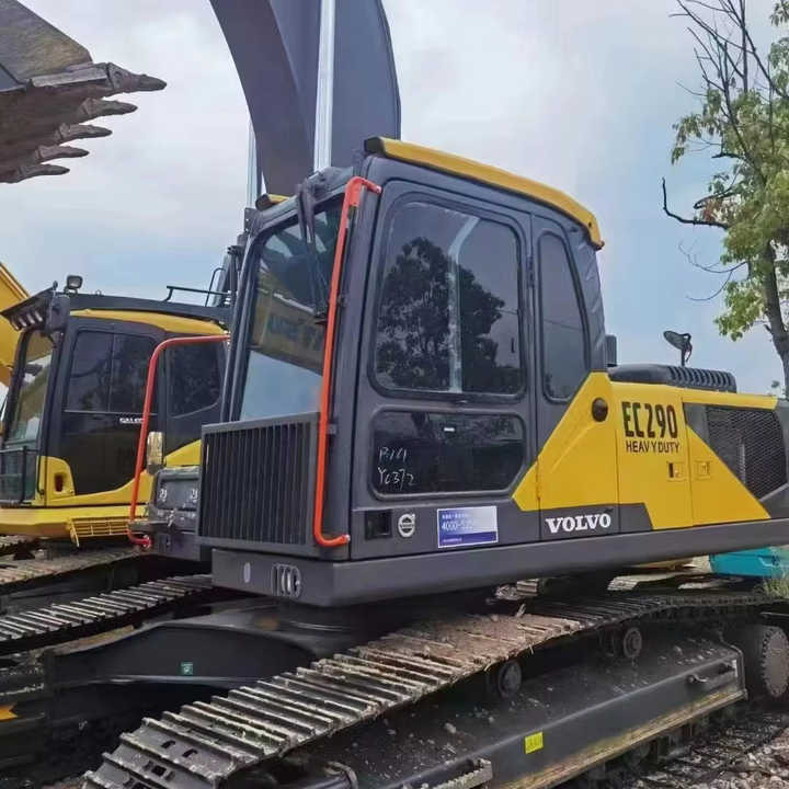 Used Excavator volvo Ec290 for Sale, Original Excavator for Sale - Pelle sur chenille: photos 1 Used Excavator volvo Ec290 for Sale, Original Excavator for Sale - Pelle sur chenille: photos 1