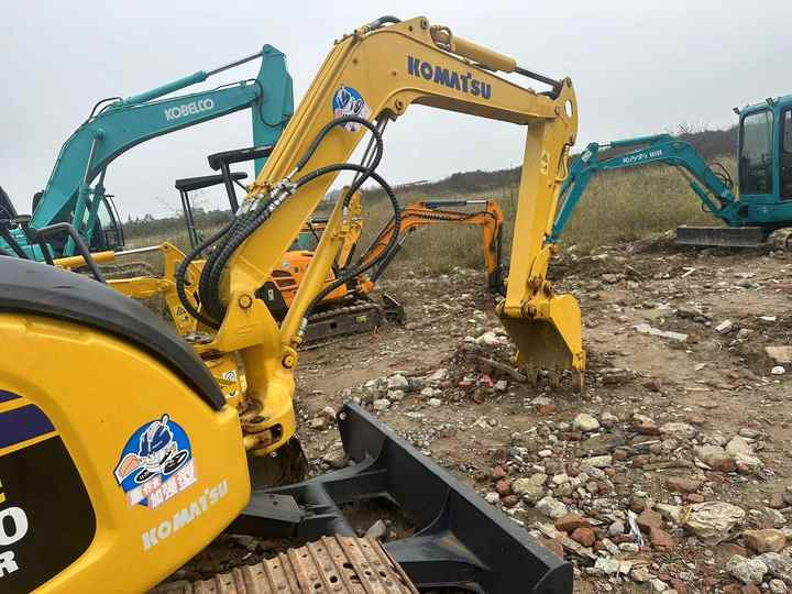 Pelle sur chenille Used Excavators Japan Komatsu PC40mr Second Hand Excavator for Sale [ Copy ]: photos 6